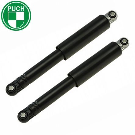 Maxi Stossdämpfer Federbein schwarz Ø 8 x 300 mm per Stück geschlossen